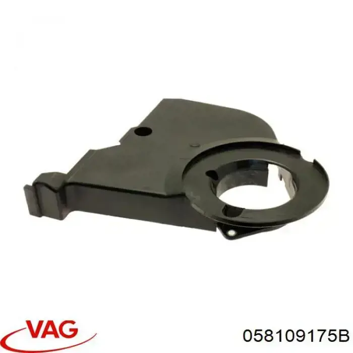 Proteção inferior da correia do mecanismo de distribuição de gás VAG 058109175B preço, a partir de 83,97 USD