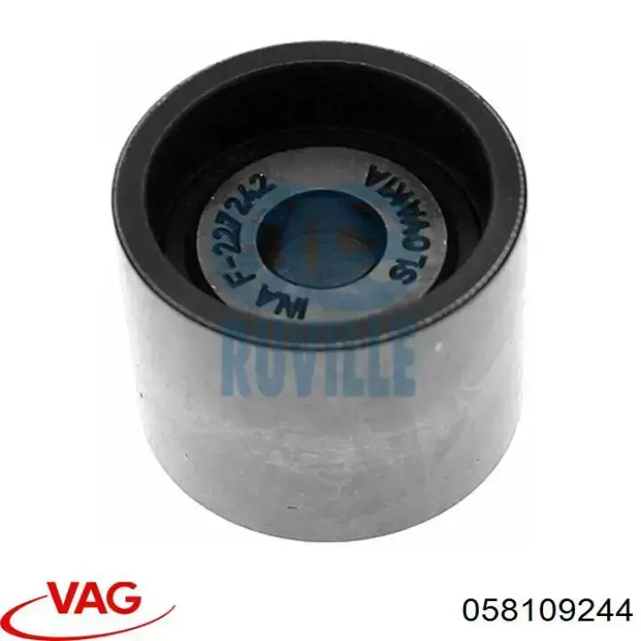 Rolo parasita da correia do mecanismo de distribuição de gás VAG 058109244 preço, a partir de 8,52 USD