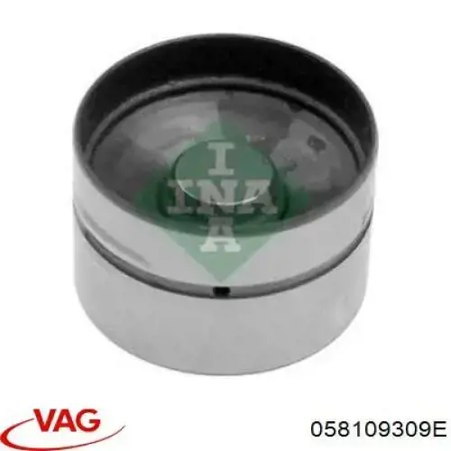 Compensador hidrâulico (empurrador hidrâulico), empurrador de válvulas VAG 058109309E preço, a partir de 11,61 USD