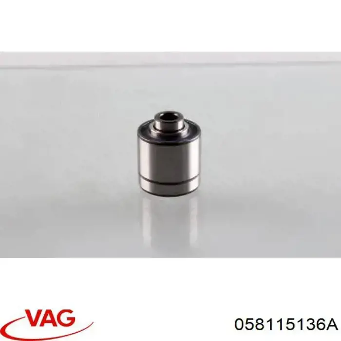 Compre 058115136A VAG Consola de acoplamento viscoso do sistema de esfriamento de suporte