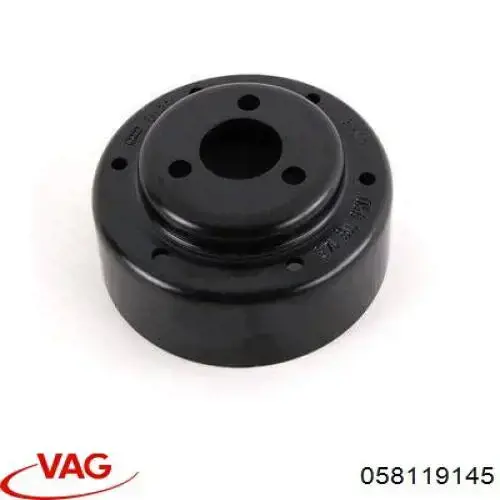 Polia de acoplamento viscoso (da roda de aletas) do sistema de esfriamento VAG 58119145 preço, a partir de 61,78 USD