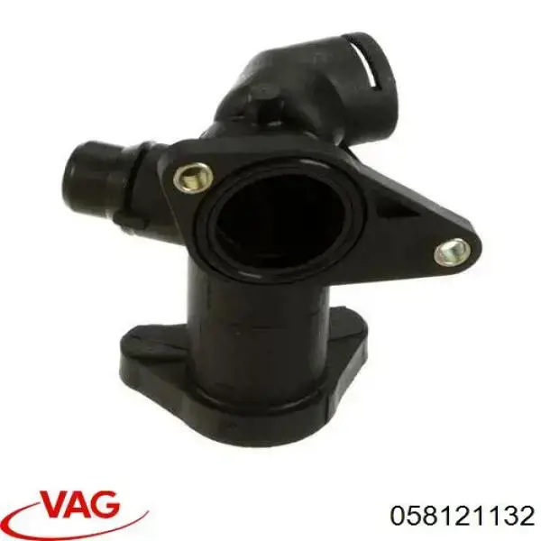 Compre 058121132 VAG Flange do sistema de esfriamento (união em T)