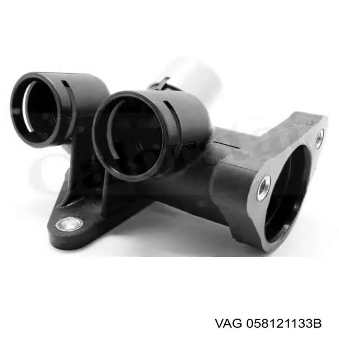 Compre 058121133B VAG Flange do sistema de esfriamento (união em T)