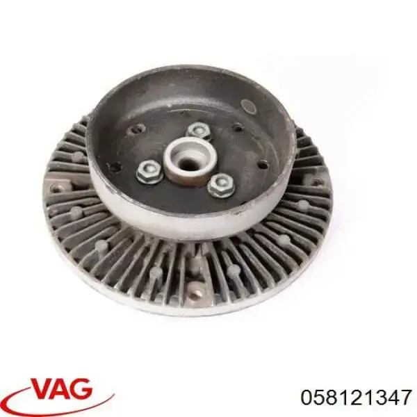 Acoplamento viscoso de ventilador de esfriamento VAG 058121347 preço, a partir de 47,67 USD