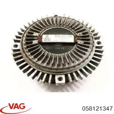 Compre 058121347 VAG Acoplamento viscoso de ventilador de esfriamento