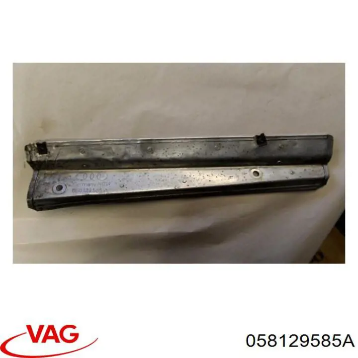 Proteção (tela térmica) de tubo coletor de escape VAG 058129585A preço, a partir de 25,76 USD
