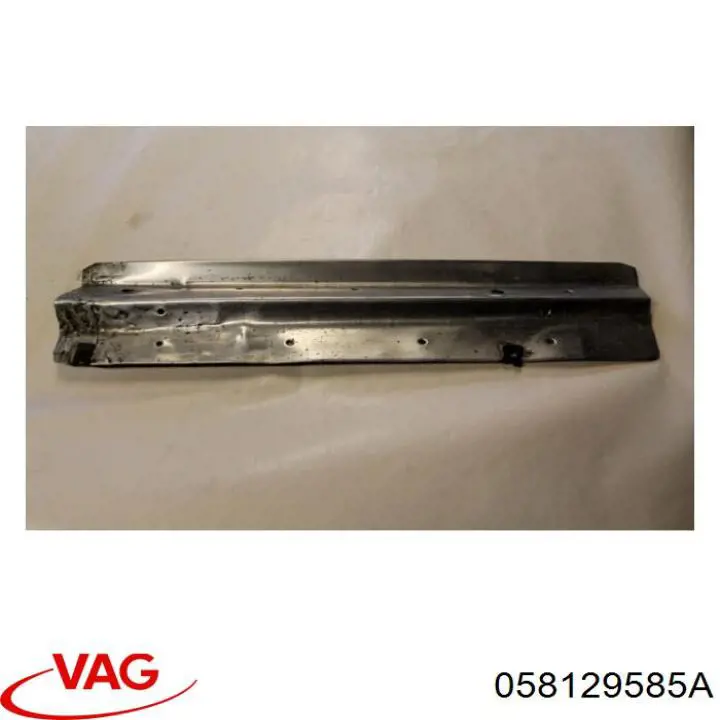 058129585A VAG Proteção (tela térmica) de tubo coletor de escape