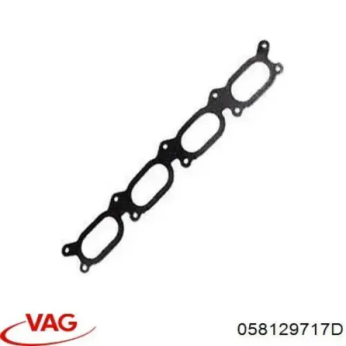Vedante de tubo coletor de admissão VAG 058129717D preço, a partir de 5,51 USD