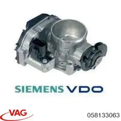 058133063 VAG Válvula de borboleta montada