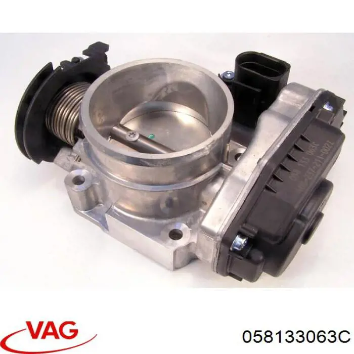 Válvula de borboleta montada VAG 058133063C preço, a partir de 37,24 USD