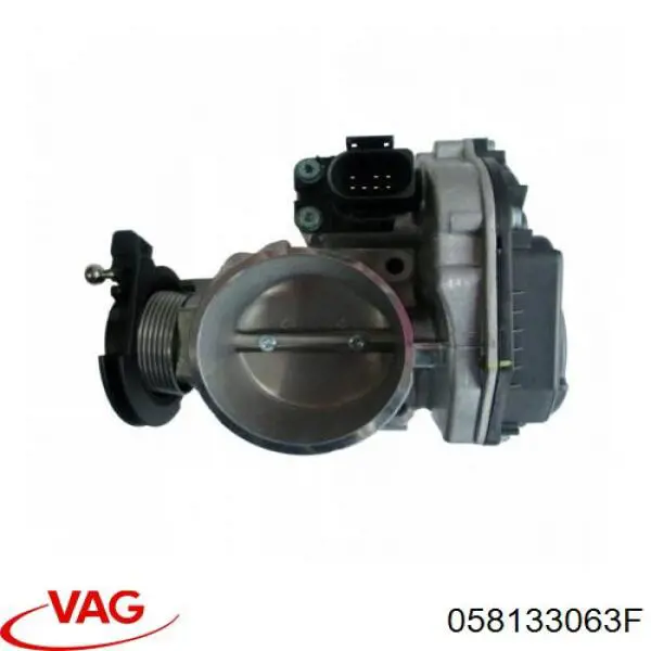 Compre 058133063F VAG Válvula de borboleta montada