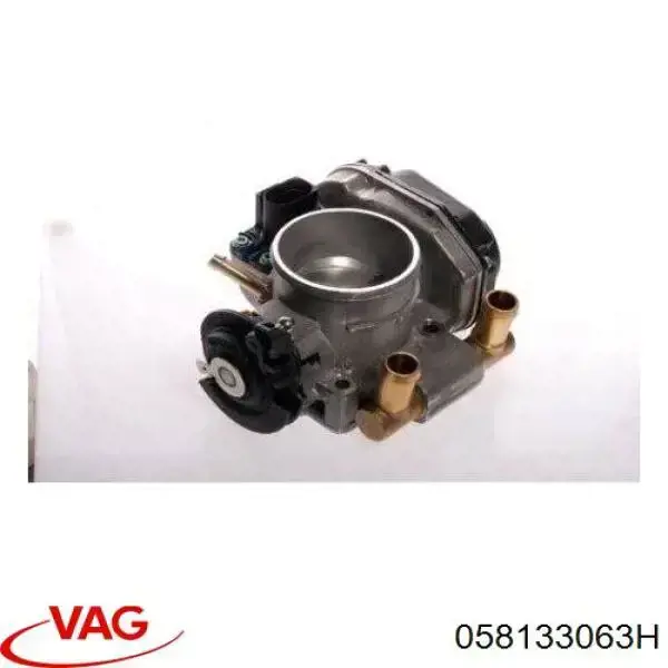 Válvula de borboleta montada VAG 058133063H preço, a partir de 123,69 USD