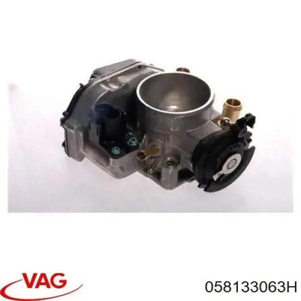 Compre 058133063H VAG Válvula de borboleta montada
