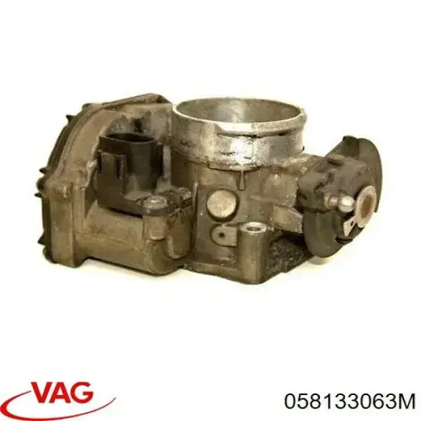 058133063M VAG Válvula de borboleta montada