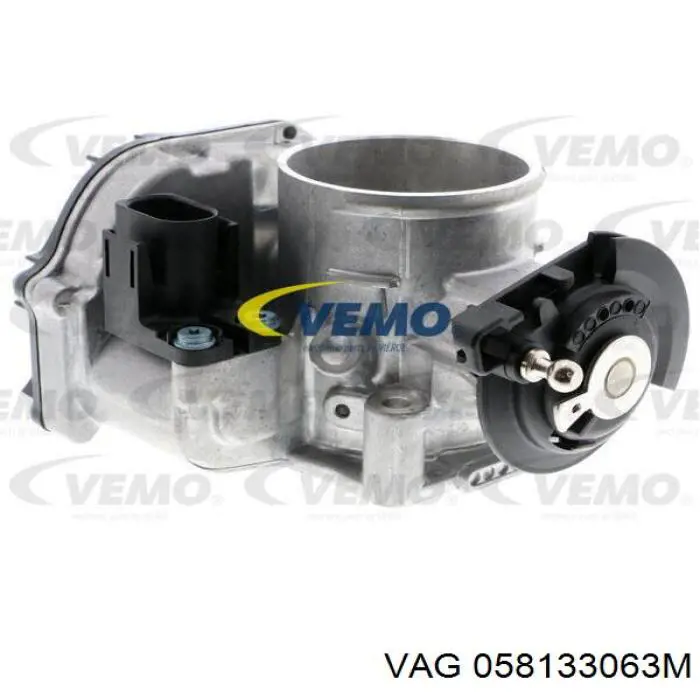 Compre 058133063M VAG Válvula de borboleta montada