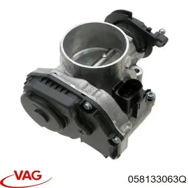 058133063Q VAG Válvula de borboleta montada