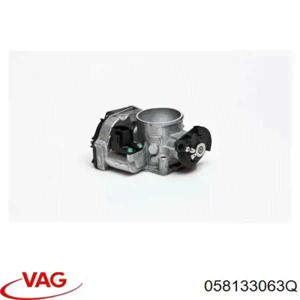 Válvula de borboleta montada VAG 058133063Q preço, a partir de 121,79 USD
