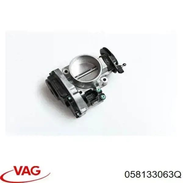 Compre 058133063Q VAG Válvula de borboleta montada