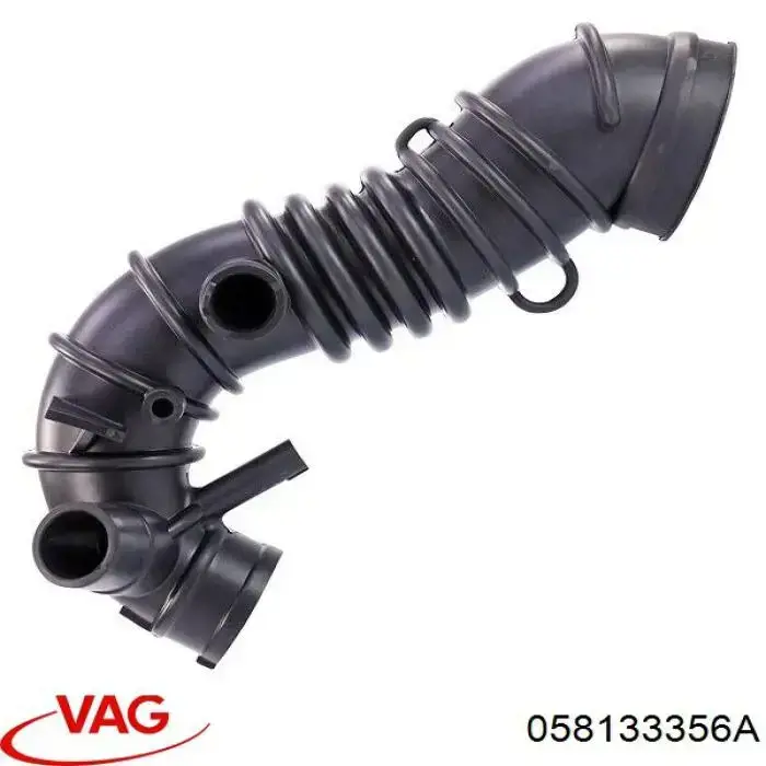 Cano derivado de ar do medidor de consumo do ar VAG 058133356A preço, a partir de 45,97 USD