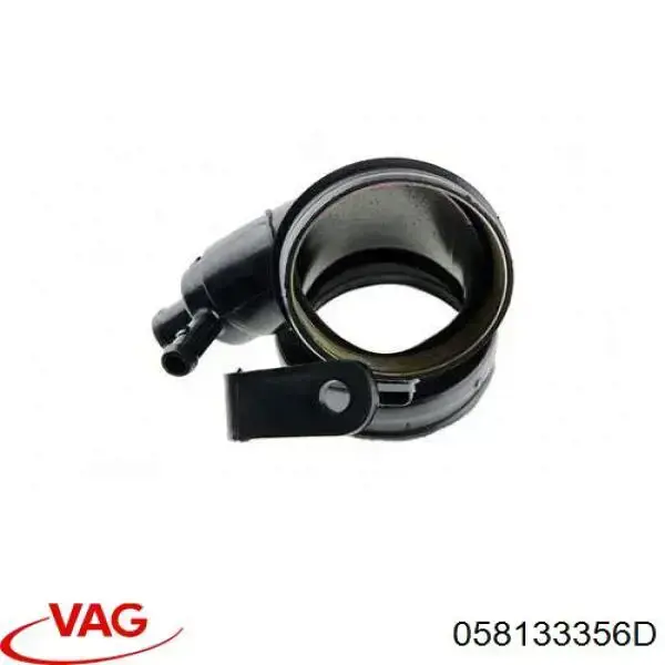 Cano derivado de ar, da válvula de borboleta VAG 058133356D preço, a partir de 13,05 USD