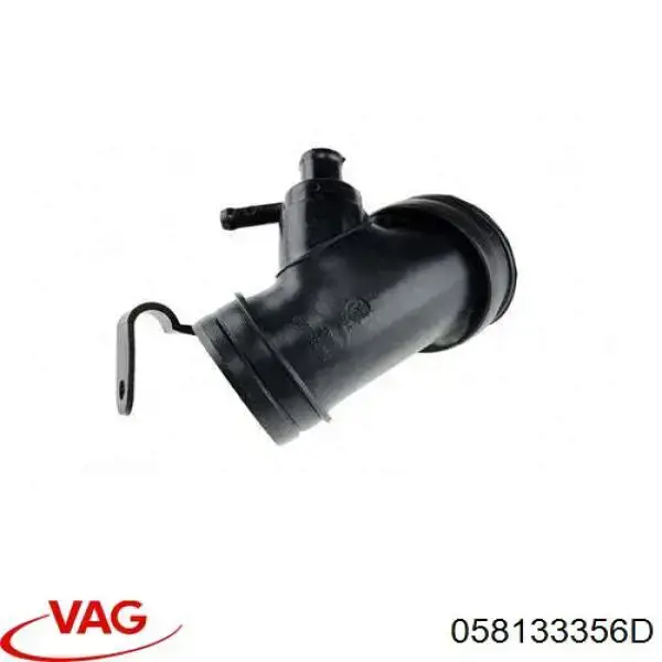 Compre 058133356D VAG Cano derivado de ar, da válvula de borboleta