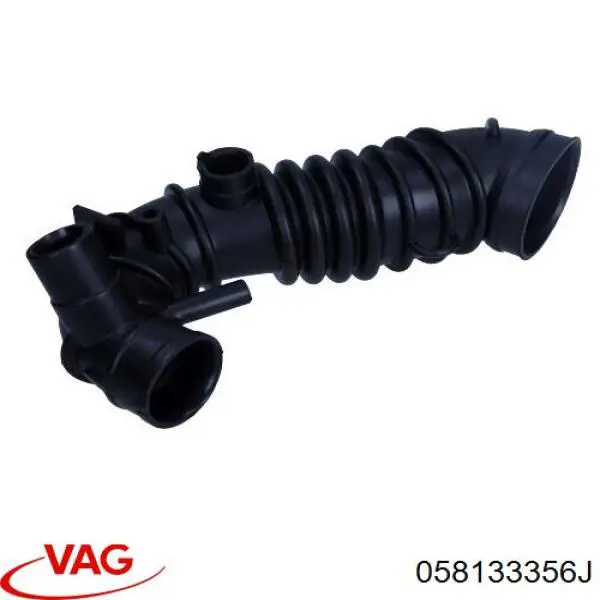 Compre 058133356J VAG Cano derivado de ar do medidor de consumo do ar