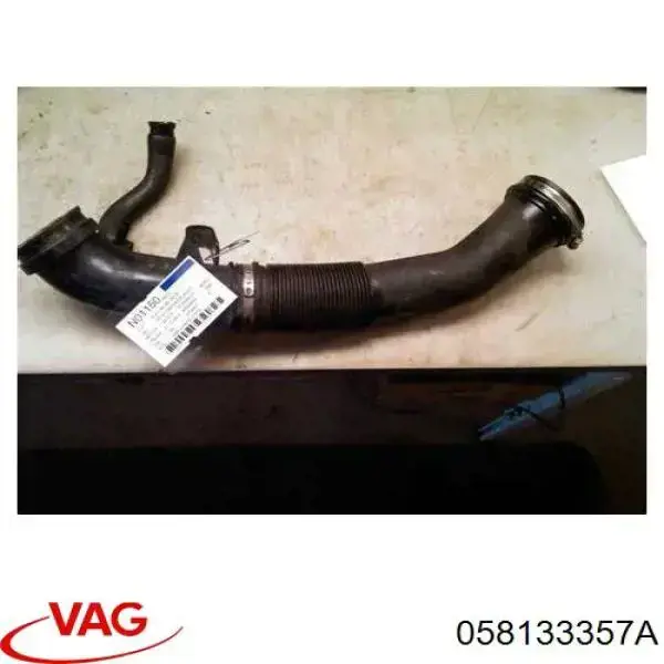058133357A VAG Cano derivado de ar, da válvula de borboleta