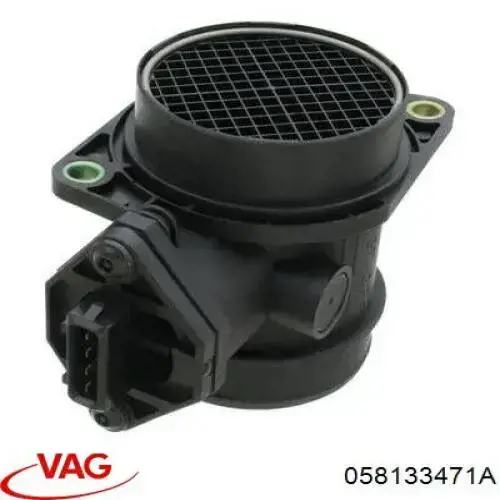 Sensor de fluxo (consumo) de ar, medidor de consumo M.A.F. - (Mass Airflow) VAG 058133471A preço, a partir de 76,16 USD