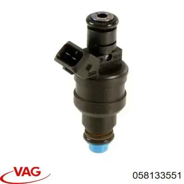 058133551 VAG Injetor de injeção de combustível