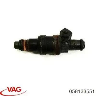 Injetor de injeção de combustível VAG 058133551 preço, a partir de 146,42 USD