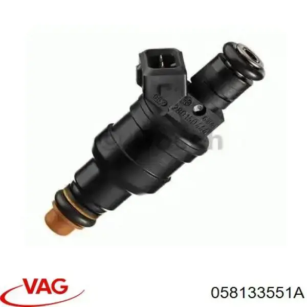 058133551A VAG Injetor de injeção de combustível