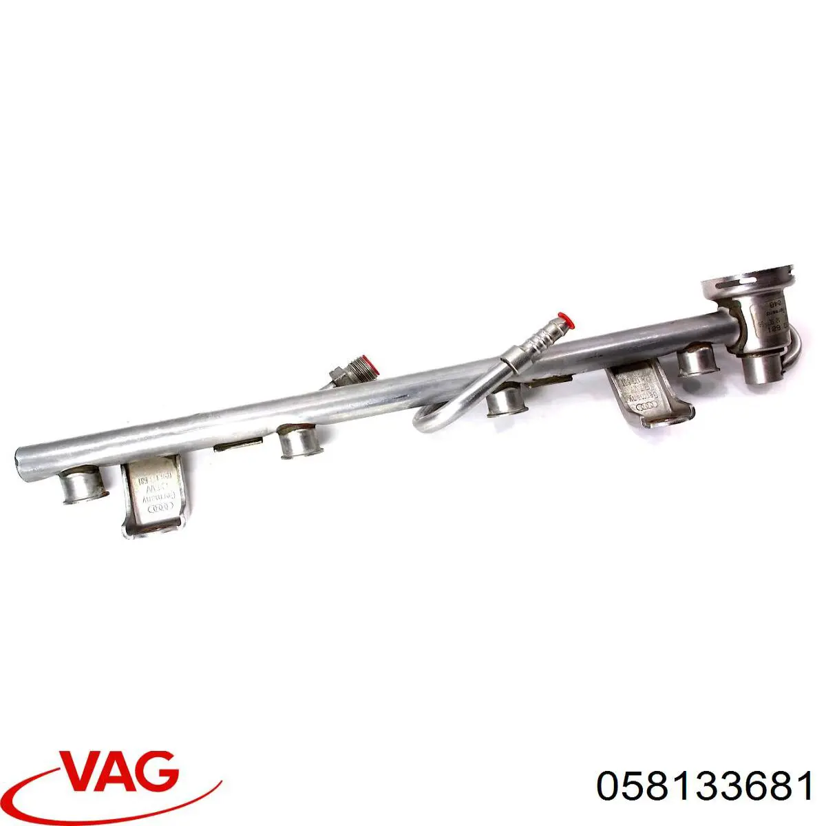 058133681 VAG Distribuidor de combustível (rampa)
