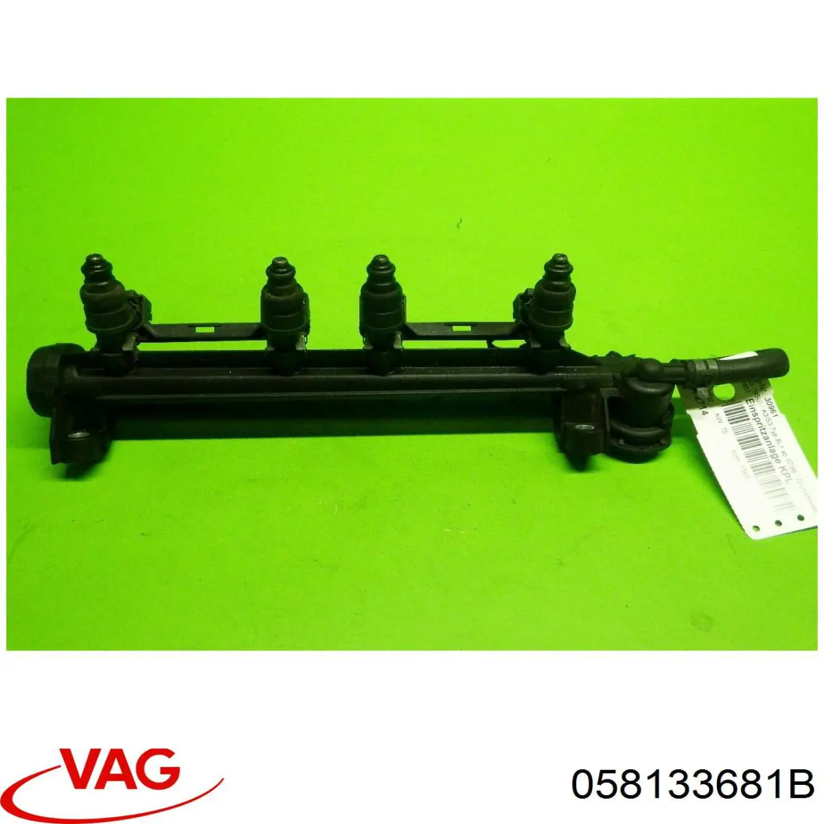 Distribuidor de combustível (rampa) VAG 058133681B preço, a partir de 68,10 USD