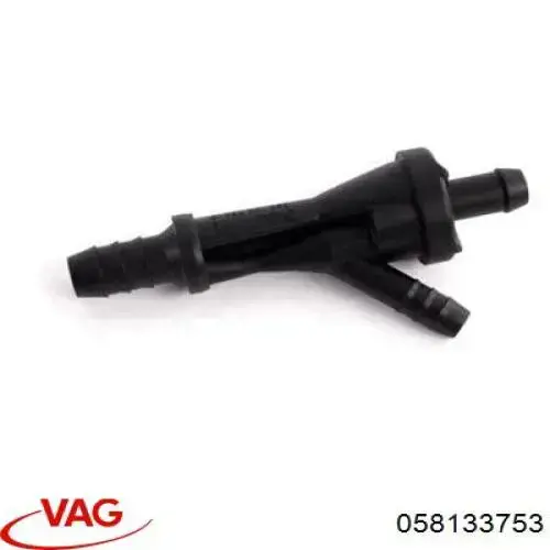 Bomba de ejeção de ventilação dos gases de cárter VAG 058133753 preço, a partir de 10,83 USD