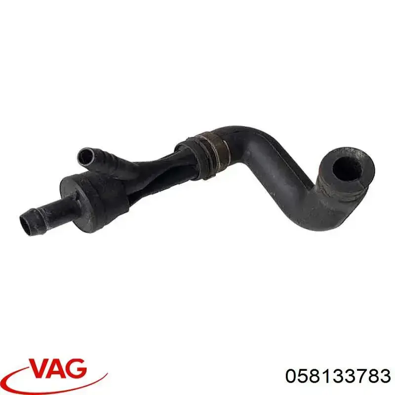 058133783 VAG Cano derivado de ventilação de cárter (de separador de óleo)