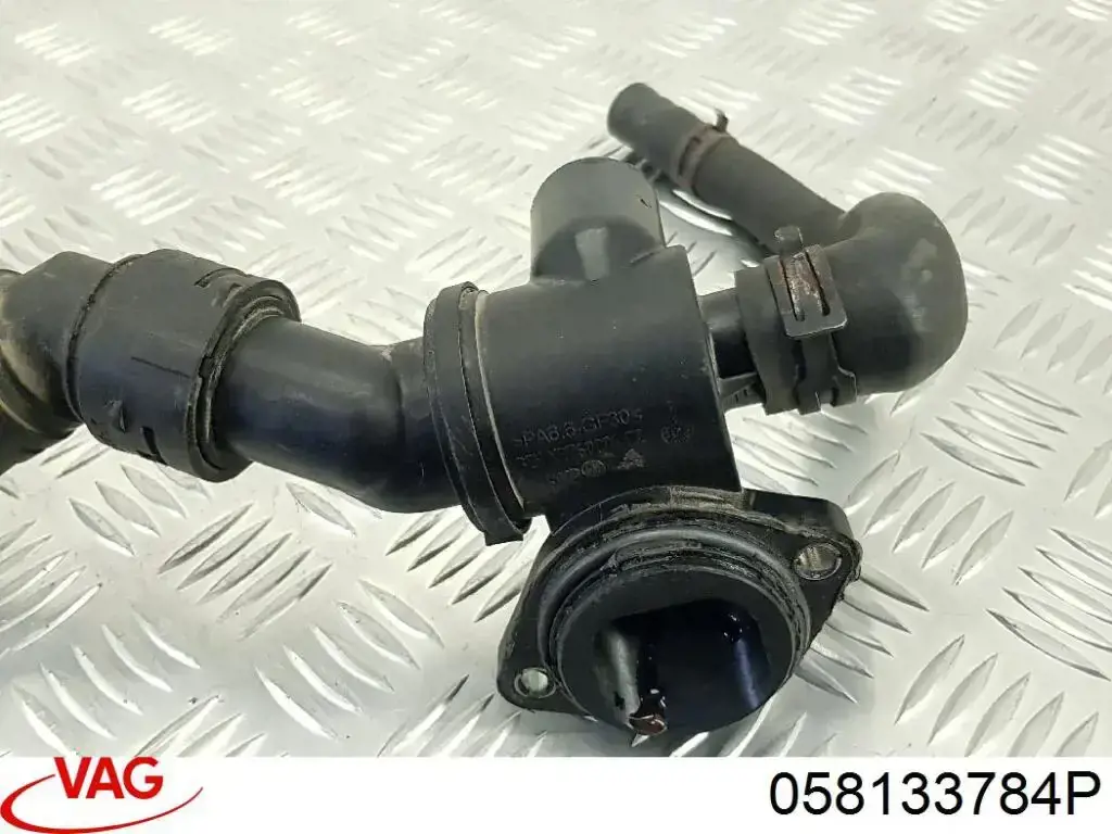 058133784P VAG Cano derivado de ar, desde a bomba até a válvula de fornecimento de ar