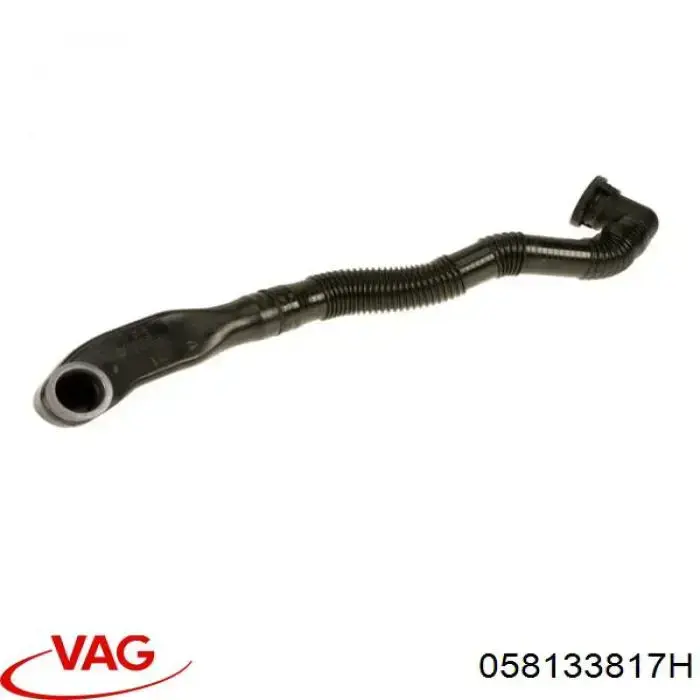 Cano derivado de ar, desde a bomba até a válvula de fornecimento de ar VAG 058133817H preço, a partir de 18,35 USD