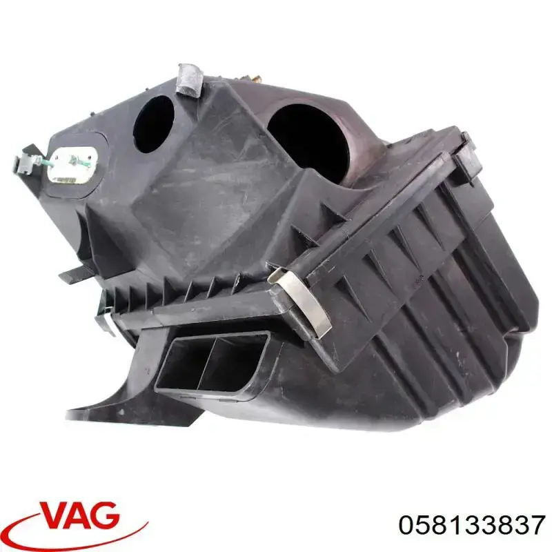 058133837 VAG Caixa de filtro de ar