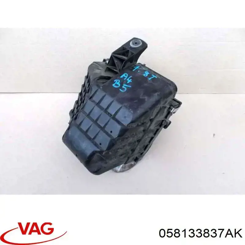 Caixa de filtro de ar VAG 058133837AK preço, a partir de 504,69 USD