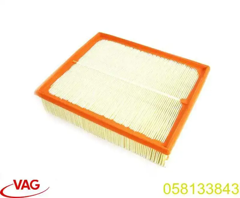 Filtro de ar VAG 058133843 preço, a partir de 9,40 USD