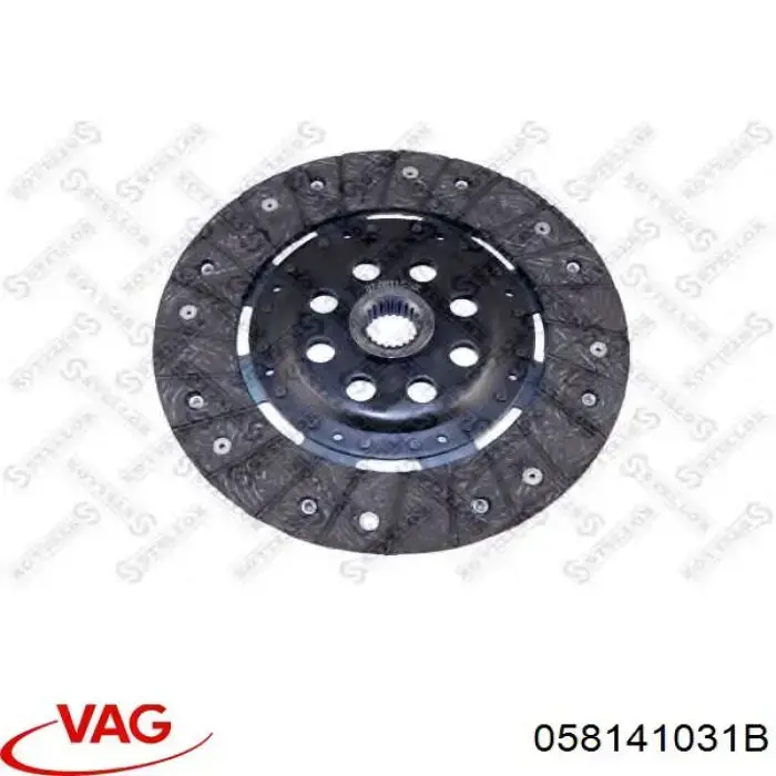 Disco de embraiagem VAG 058141031B preço, a partir de 40,73 USD
