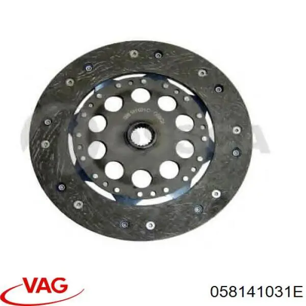 Disco de embraiagem VAG 058141031E preço, a partir de 52,91 USD