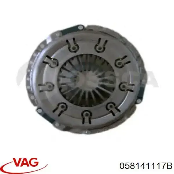 Cesta de embraiagem VAG 058141117B preço, a partir de 66,61 USD