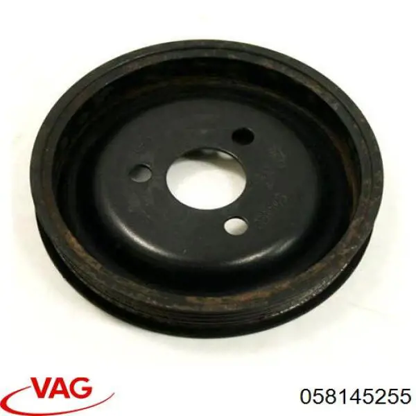 Polia de bomba da Direção hidrâulica assistida VAG 058145255 preço, a partir de 53,16 USD