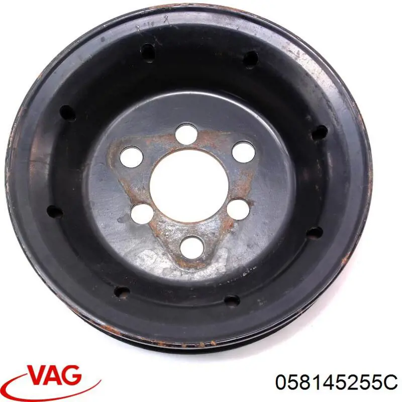 Polia de bomba da Direção hidrâulica assistida VAG 058145255C preço, a partir de 67,71 USD