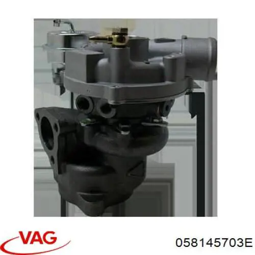 058145703E VAG Turbina