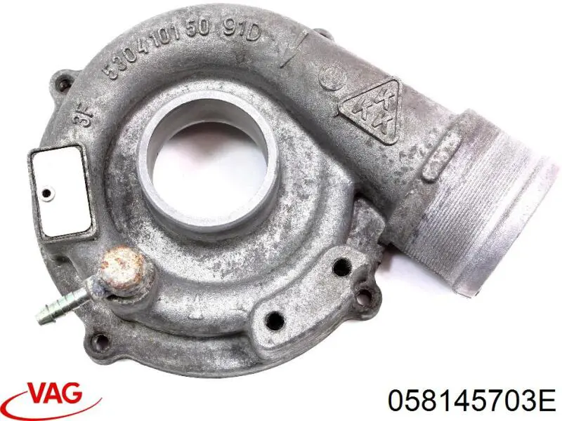 Turbina VAG 058145703E preço, a partir de 243,47 USD