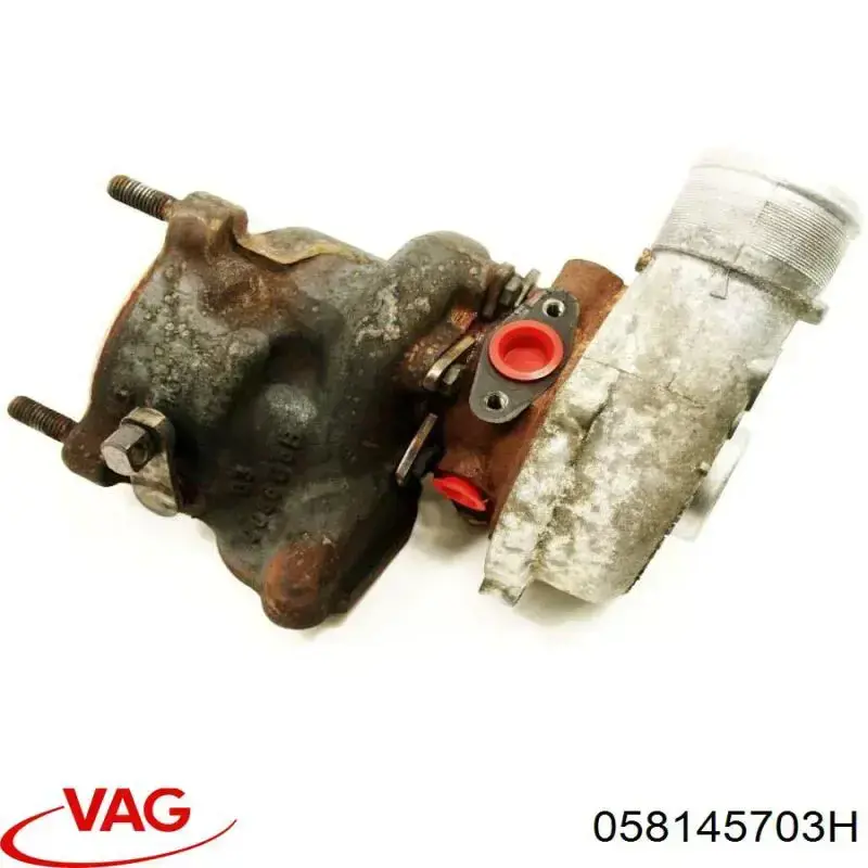 058145703H VAG Turbina