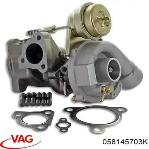 Turbina VAG 058145703K preço, a partir de 180,47 USD