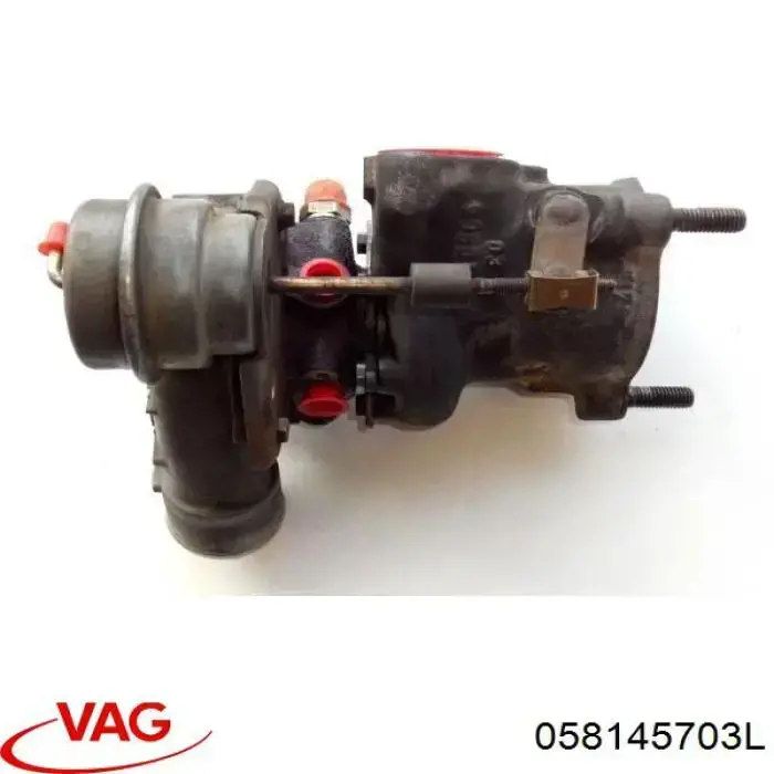 Turbina VAG 058145703L preço, a partir de 243,47 USD